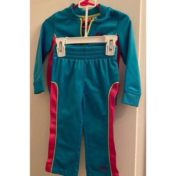 Puma Warm-Up Jacket & Pants (Toddler) - Picture 3 of 8